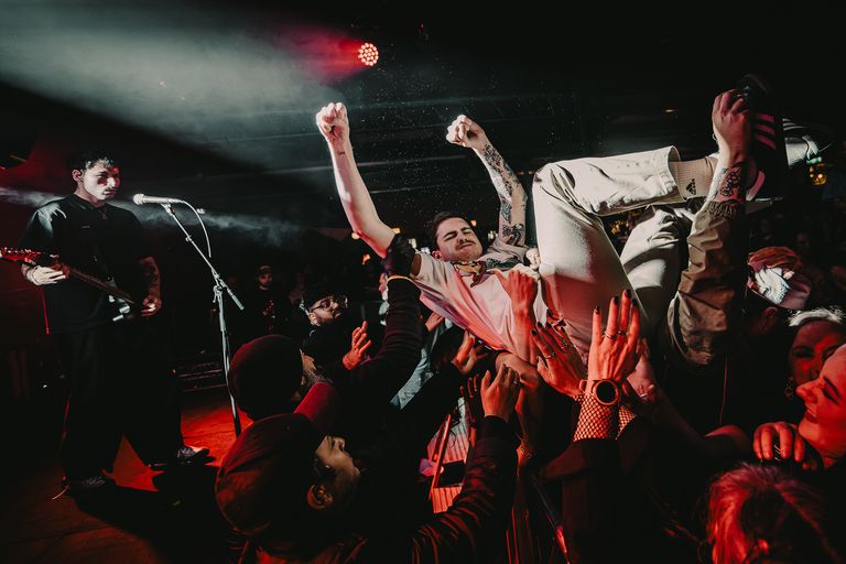 Orthodox performing live at The Gov in Adelaide
